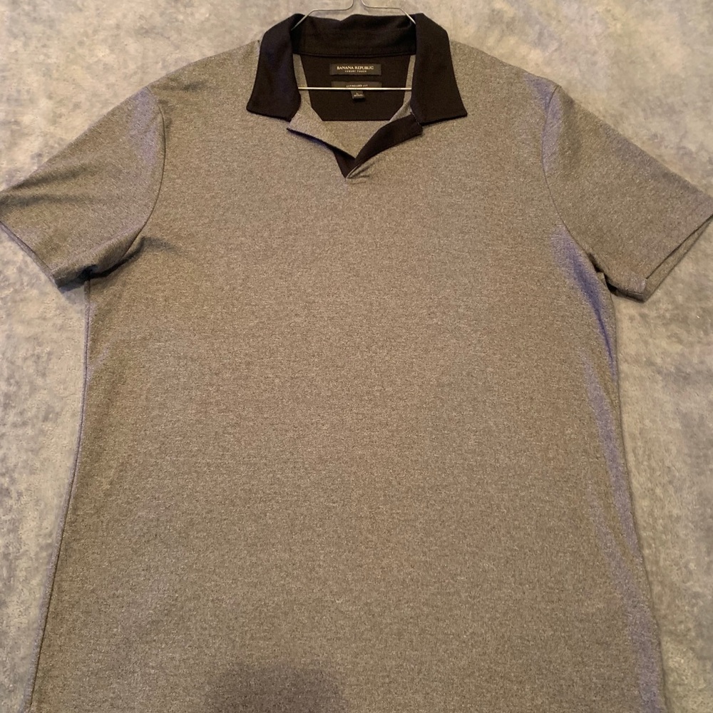 Banana Republic Luxury Polo